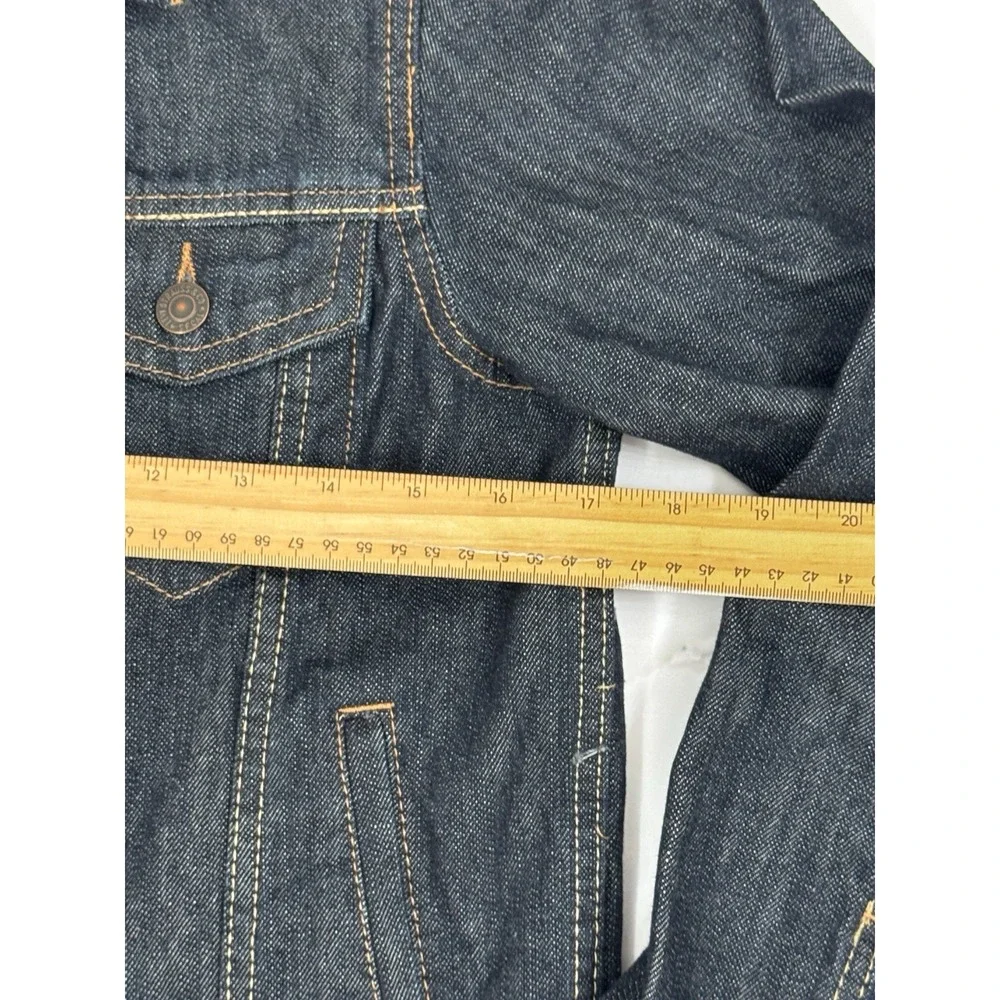 Vintage Levi's Jean Jacket Kids Medium Blue Denim Age 10-12 Levis Coat